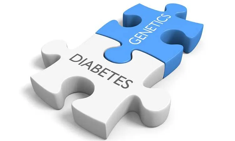 Цукровий діабет 1 типу є генетичним