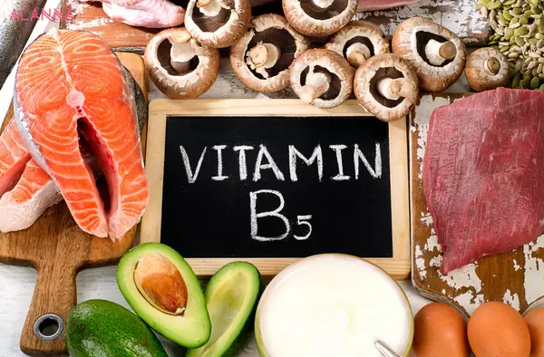 B5-Vitamin Pantothensäure