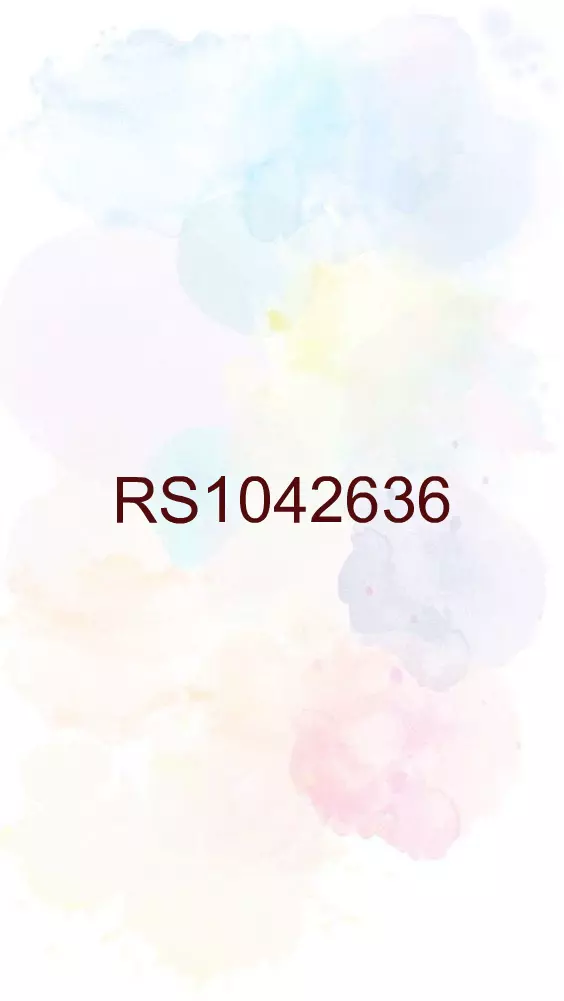 RS1042636