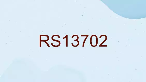 RS13702