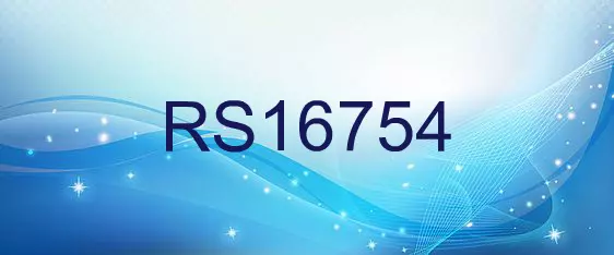 RS16754