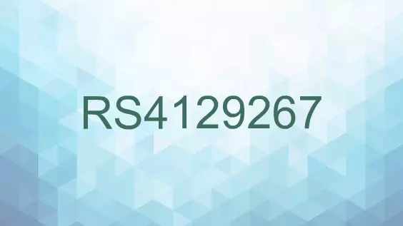 RS4129267