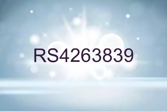 RS4263839