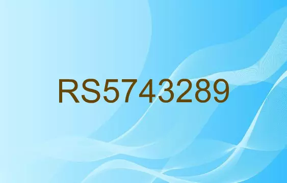 RS5743289