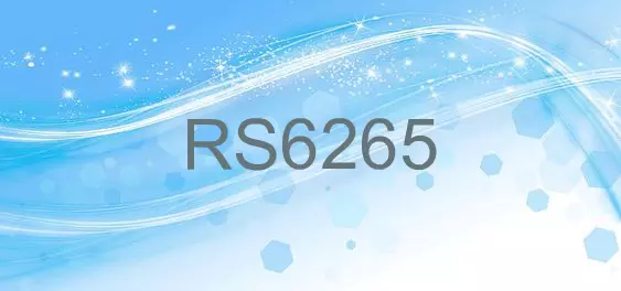 RS6265