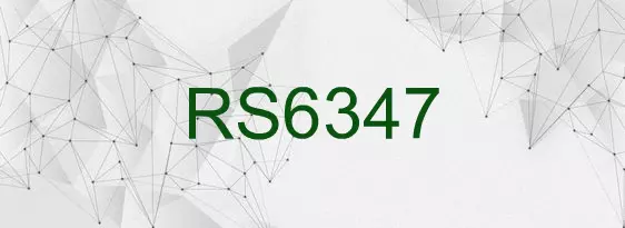 RS6347