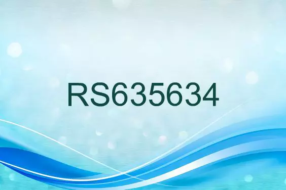 RS635634