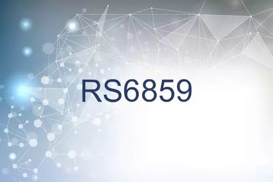 RS6859