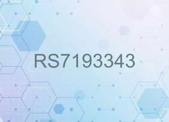 RS7193343